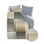 Kardol by Beddinghouse Cuadrado Blauw Groen dekbedovertrek