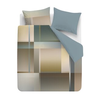 Kardol by Beddinghouse Kardol by Beddinghouse Cuadrado Blauw Groen dekbedovertrek