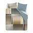 Kardol by Beddinghouse Cuadrado Blauw Groen dekbedovertrek