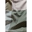 Kardol by Beddinghouse Cuadrado Blauw Groen dekbedovertrek