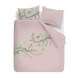 Beddinghouse x van Gogh Museum Beddinghouse x Van Gogh Museum Blossom Roze dekbedovertrek