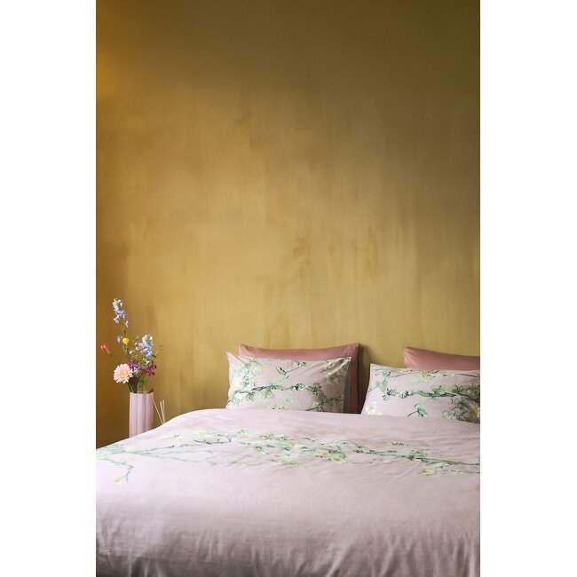 Beddinghouse x Van Gogh Museum Blossom Roze dekbedovertrek