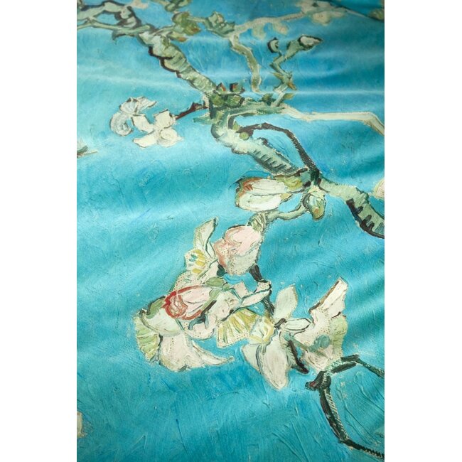 Beddinghouse x Van Gogh Museum Almond Blossom de Velours Blauw dekbedovertrek