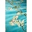 Beddinghouse x Van Gogh Museum Almond Blossom de Velours Blauw dekbedovertrek