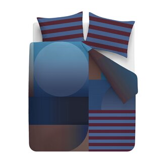 Beddinghouse Dutch Design Beddinghouse Dutch Design Electric Avenue Blauw dekbedovertrek