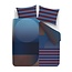 Beddinghouse Dutch Design Electric Avenue Blauw dekbedovertrek