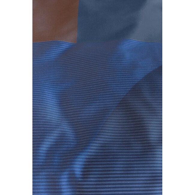 Beddinghouse Dutch Design Electric Avenue Blauw dekbedovertrek