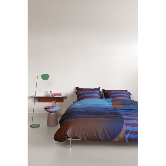 Beddinghouse Dutch Design Electric Avenue Blauw dekbedovertrek