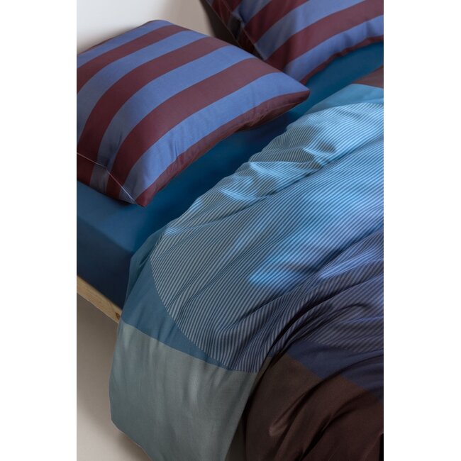 Beddinghouse Dutch Design Electric Avenue Blauw dekbedovertrek
