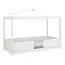 Lifetime 4-in-1 hemelbed wit met voile Showmodel