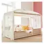 Lifetime 4-in-1 hemelbed wit met voile Showmodel