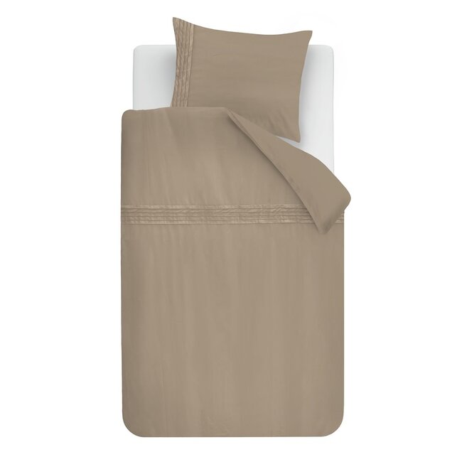 Beddinghouse Osiris Taupe dekbedovertrek