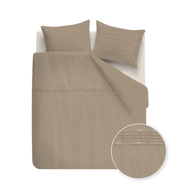 Beddinghouse Osiris Taupe dekbedovertrek