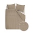 Beddinghouse Osiris Taupe dekbedovertrek