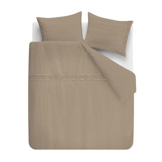 Beddinghouse Beddinghouse Osiris Taupe dekbedovertrek
