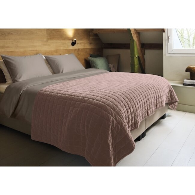 Beddinghouse Cosy Bedsprei Perzik
