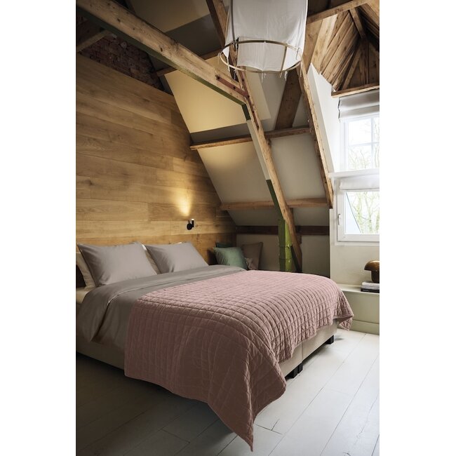 Beddinghouse Cosy Bedsprei Perzik