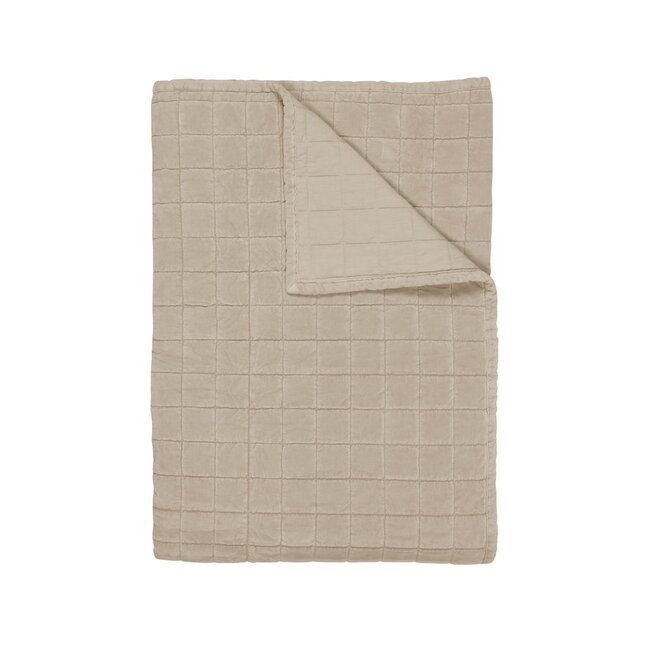 Cosy Bedsprei, zand