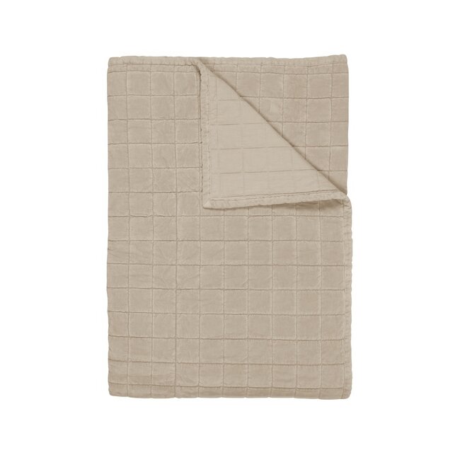 Beddinghouse Cosy Bedsprei Zand