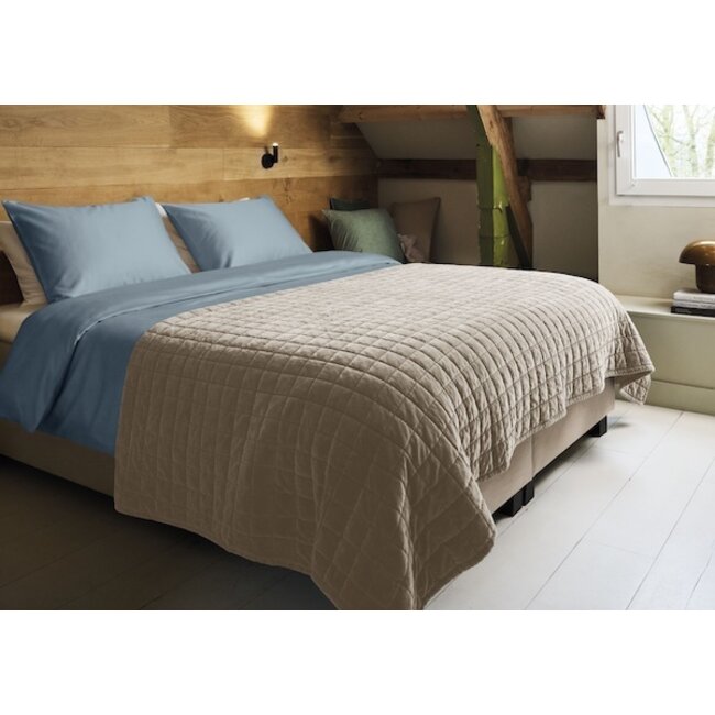 Beddinghouse Cosy Bedsprei Zand