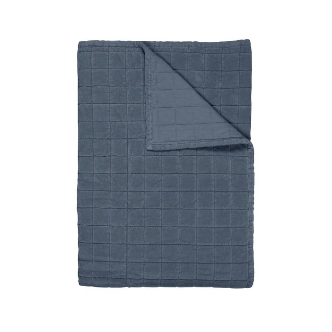 Cosy Bedsprei, blauw