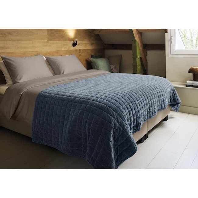 Beddinghouse Cosy Bedsprei Blauw