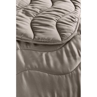 Beddinghouse Beddinghouse Cocoon Lazy wasbaar dekbed Taupe