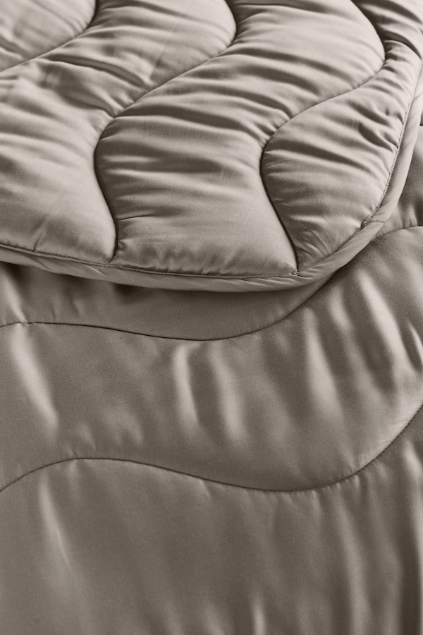 Beddinghouse Cocoon Lazy wasbaar dekbed Taupe