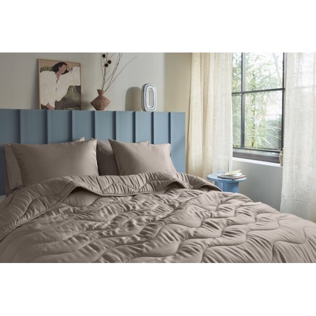 Beddinghouse Cocoon Lazy wasbaar dekbed Taupe
