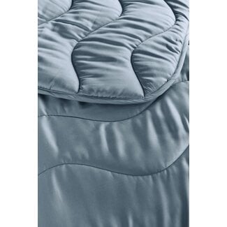 Beddinghouse Beddinghouse Cocoon Lazy wasbaar dekbed Blauwgrijs