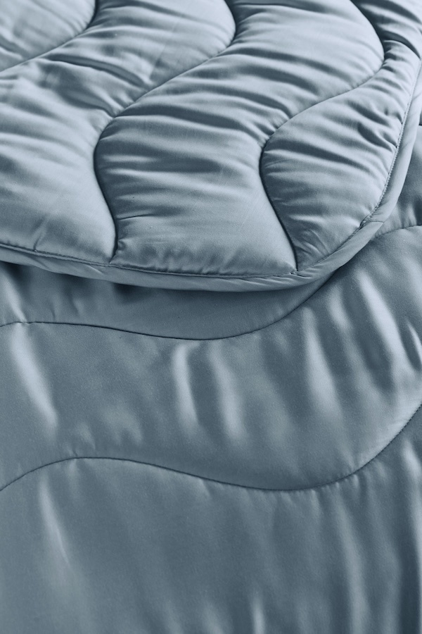 Beddinghouse Cocoon Lazy wasbaar dekbed Blauwgrijs