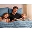Beddinghouse Cocoon Lazy wasbaar dekbed Blauwgrijs