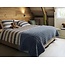 Beddinghouse Bo Blauw dekbedovertrek