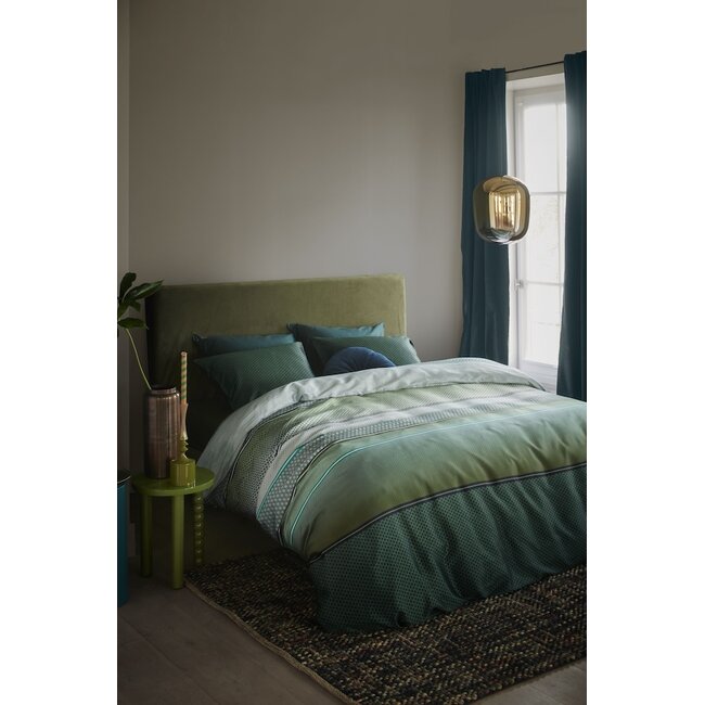 Beddinghouse Anubis Groen dekbedovertrek