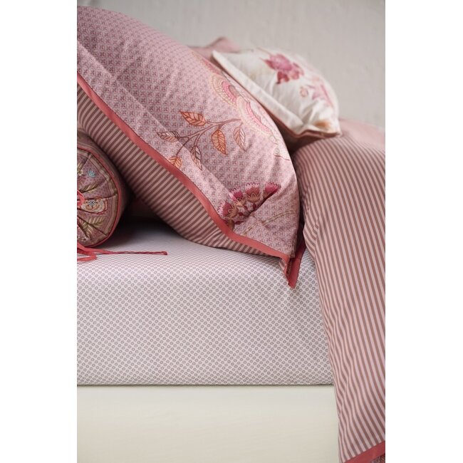 Pip Studio Twinkle Star Hoeslaken Wit Roze