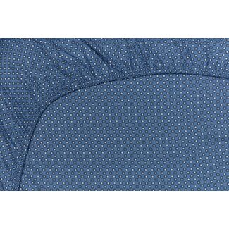 Pip Studio Pip Studio Twinkle Star Hoeslaken Donkerblauw