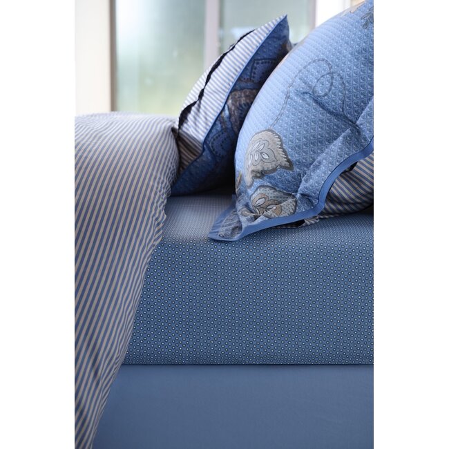 Pip Studio Twinkle Star Hoeslaken Donkerblauw