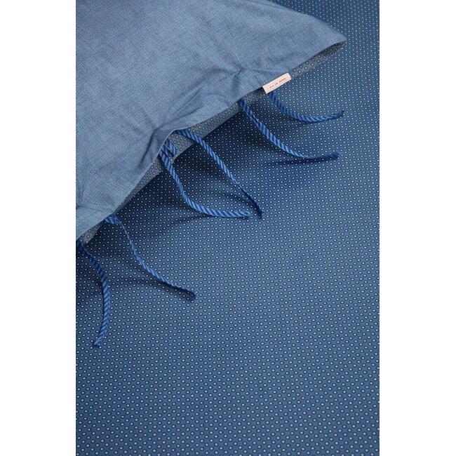Pip Studio Twinkle Star Hoeslaken Donkerblauw