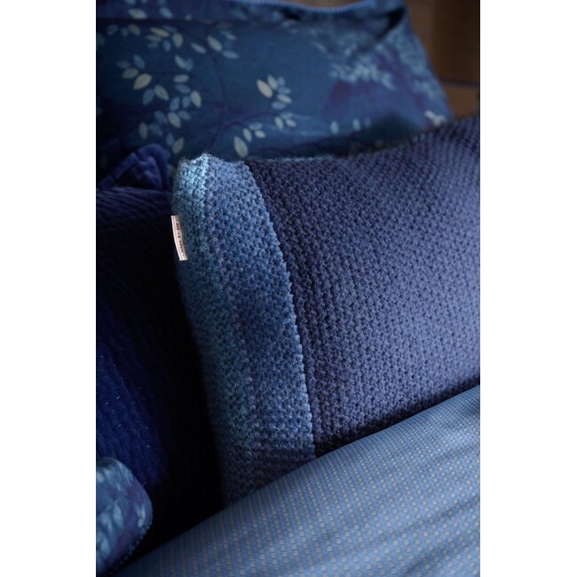 Pip Studio Sundara Wood Donkerblauw dekbedovertrek