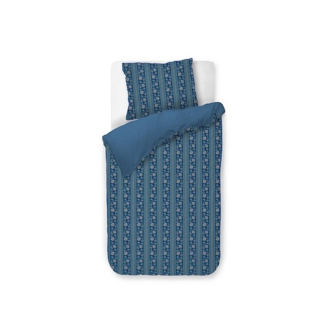 Pip Studio Rosa Rani Donkerblauw dekbedovertrek