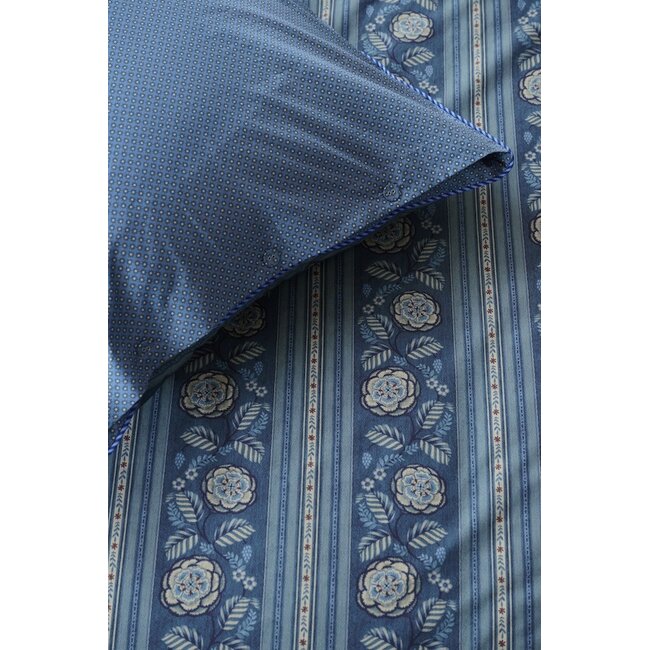 Pip Studio Rosa Rani Donkerblauw dekbedovertrek
