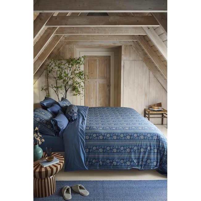 Pip Studio Rosa Rani Donkerblauw dekbedovertrek