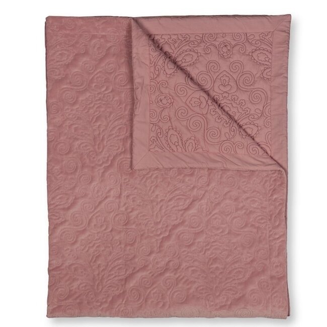 Quilty Quilt Bedsprei, roze
