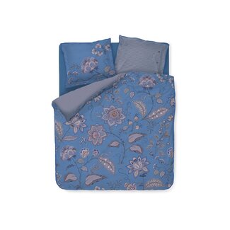 Pip Studio Pip Studio Mumbai Night Blauw dekbedovertrek