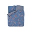 Pip Studio Mumbai Night Blauw dekbedovertrek