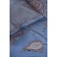 Pip Studio Mumbai Night Blauw dekbedovertrek