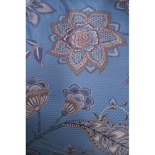 Pip Studio Mumbai Night Blauw dekbedovertrek