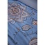 Pip Studio Mumbai Night Blauw dekbedovertrek