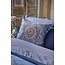 Pip Studio Mumbai Night Blauw dekbedovertrek