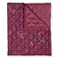 Pip Studio Mumbai Morning Velvet Quilt Donker roze